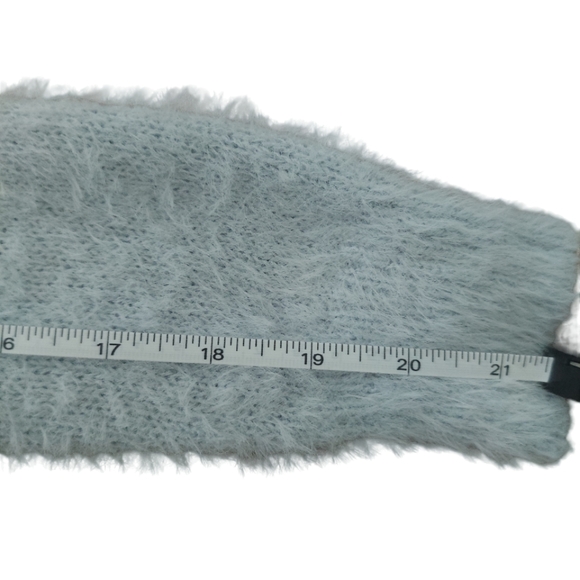 Sweet and Sinful Baby Blue Sweater Size XS - Picture 7 of 9